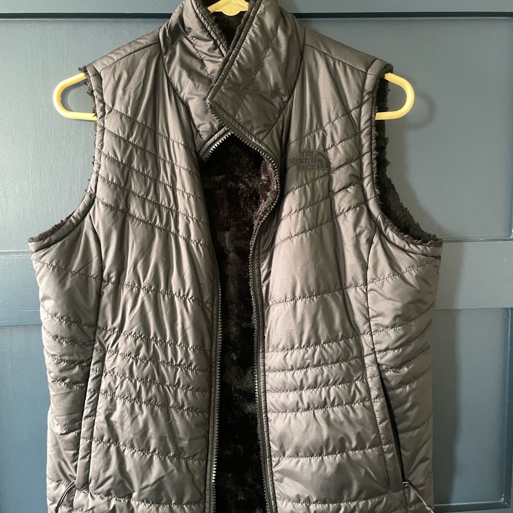 The North Face reversible vest